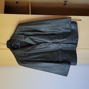 Woman's Leather-inspired Fall Jacket